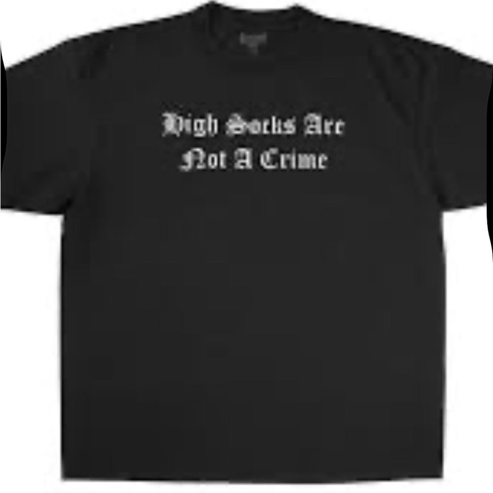 Black Graphic T-Shirt